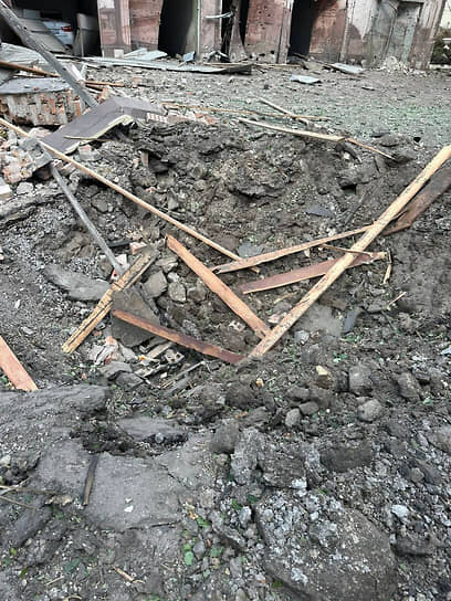 Эпицентр взрыва пришелся на территорию Таганрогского художественного музея
