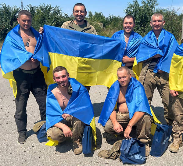 Фотография, опубликованная офисом президента Украины
