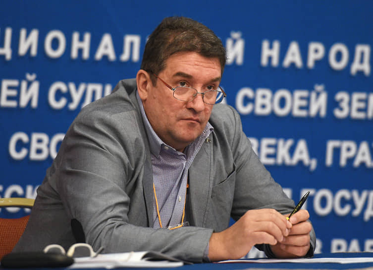 Сергей Кривенко в 2017 году 