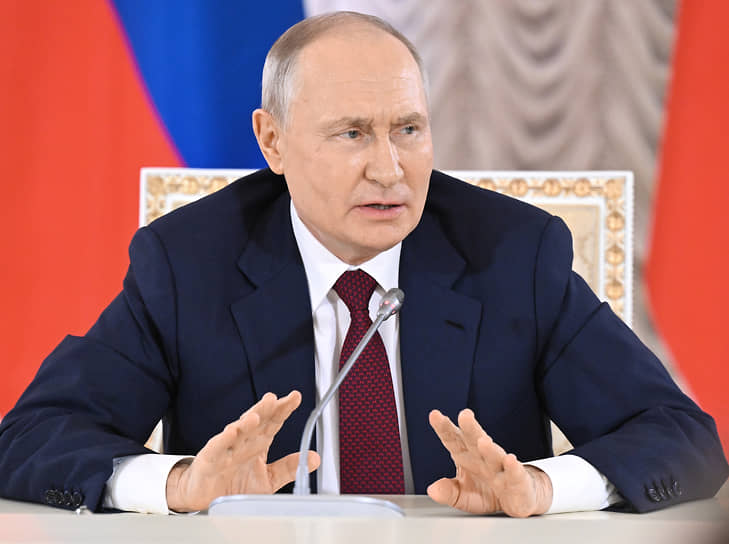 Владимир Путин 