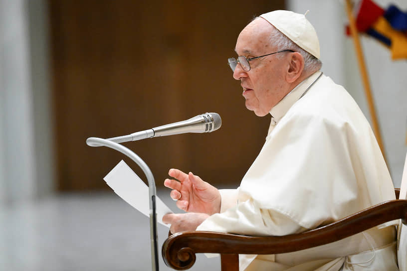Папа римский Франциск 