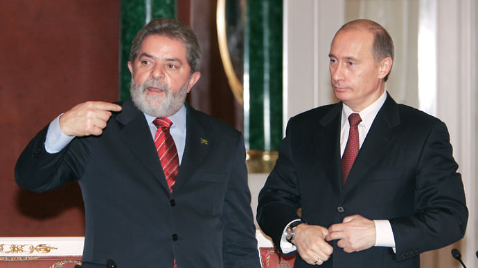 Лула да Силва: Путина не арестуют в Бразилии, несмотря на ордер МУС