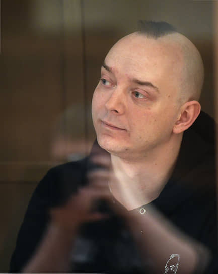 Иван Сафронов в апреле 2022 года 