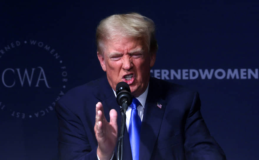 Дональд Трамп