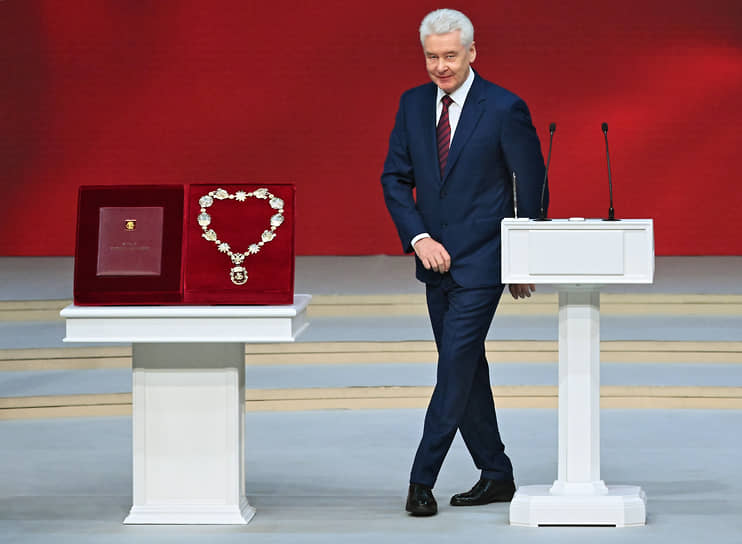 Мэр Москвы Сергей Собянин 