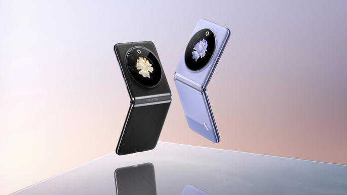 Tecno представила складной смартфон Phantom V Flip