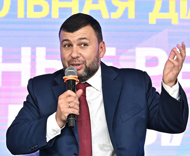 Денис Пушилин 
