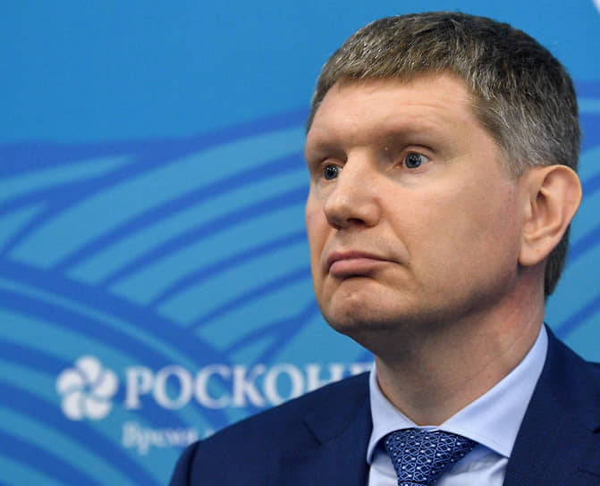 Глава Минэкономики Максим Решетников 