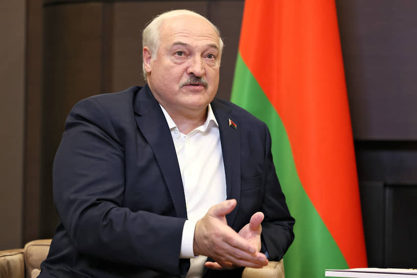Александр Лукашенко 