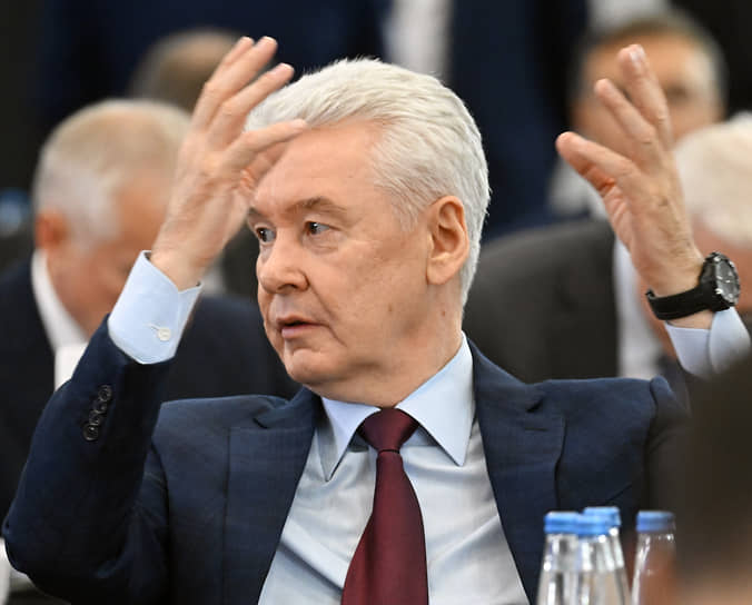 Мэр Москвы Сергей Собянин