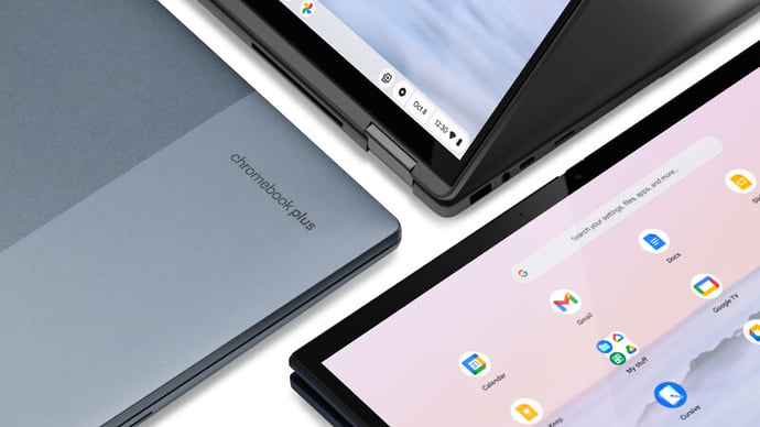 Google представила хромбуки с искусственным интеллектом