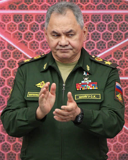 Сергей Шойгу 