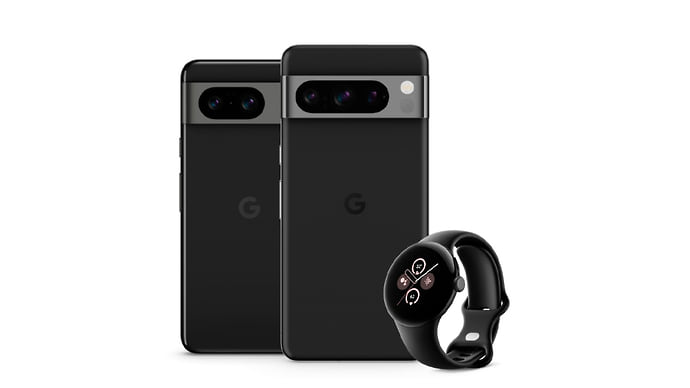 Google представила смартфоны Pixel 8 и Pixel 8 Pro