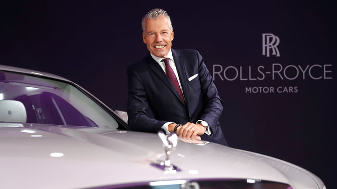 Торстен Мюллер-Отвос покидает Rolls-Royce после 14 лет во главе компании