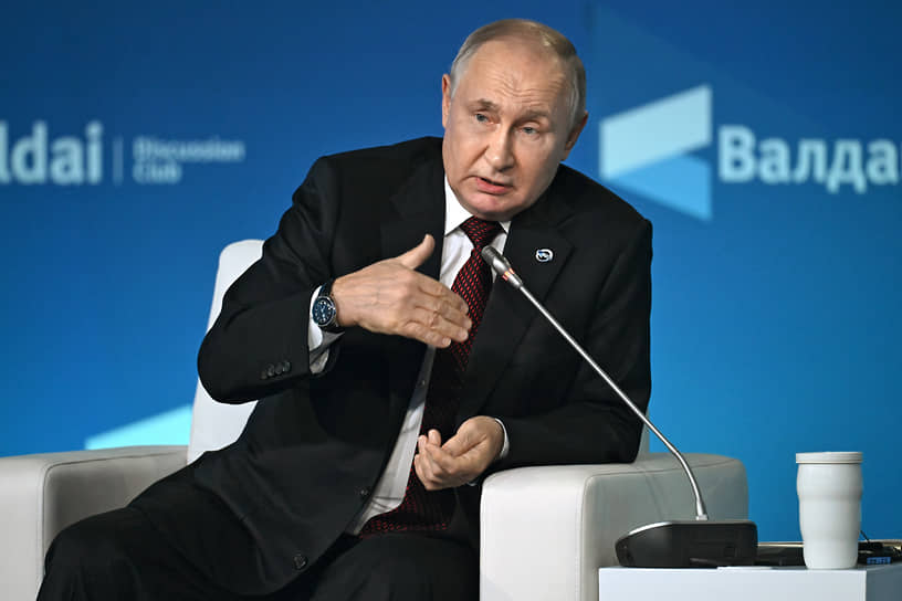 Владимир Путин 