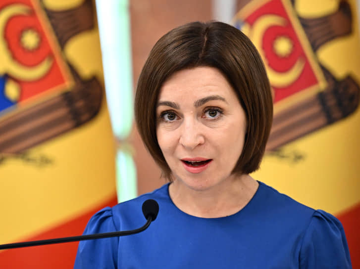 Майя Санду 