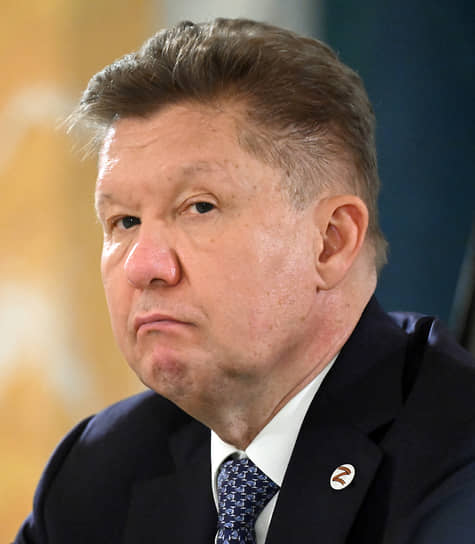 Алексей Миллер 