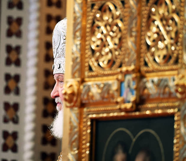 Патриарх Московский и Всея Руси Кирилл 