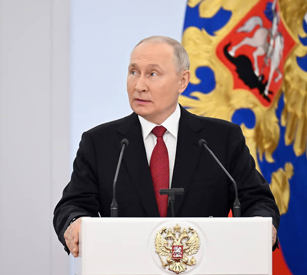 Владимир Путин  