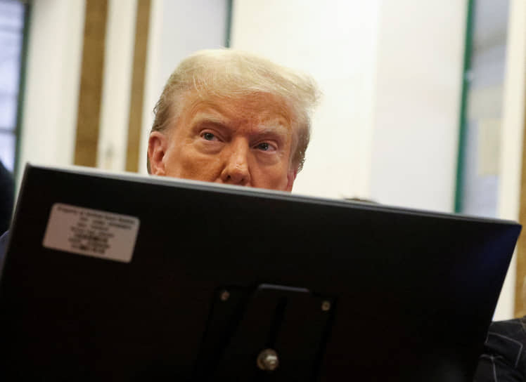 Дональд Трамп 