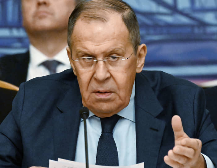 Сергей Лавров