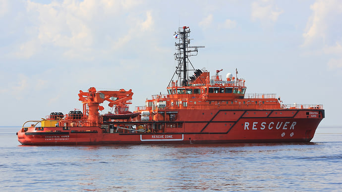 «Ростелеком» досрочно завершил ремонт подводного кабеля связи «Балтика»