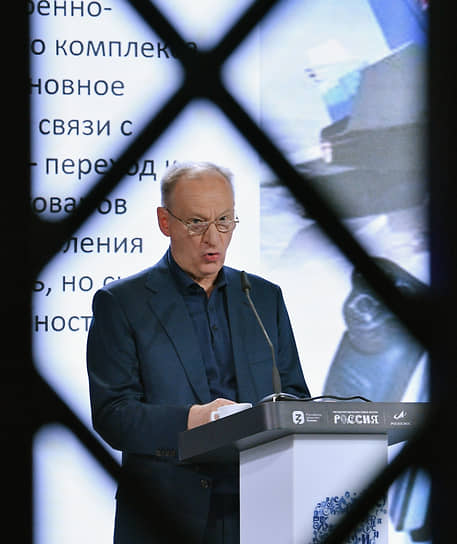 Николай Патрушев 