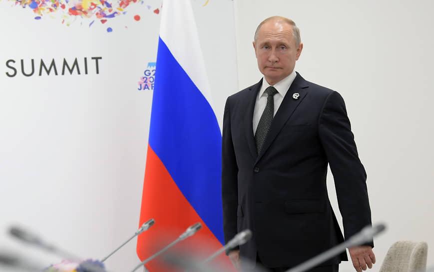 Владимир Путин  