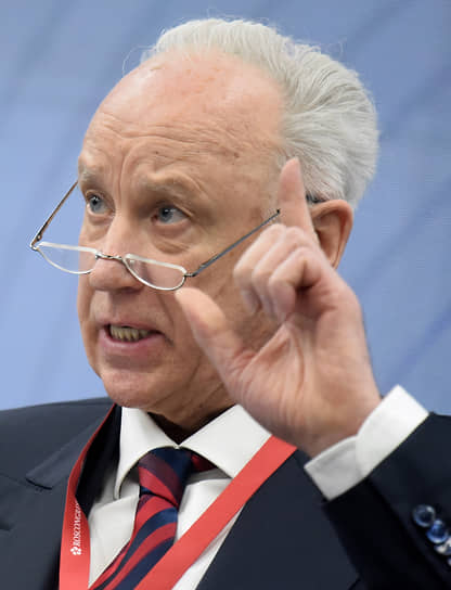 Председатель Следственного комитета России Александр Бастрыкин