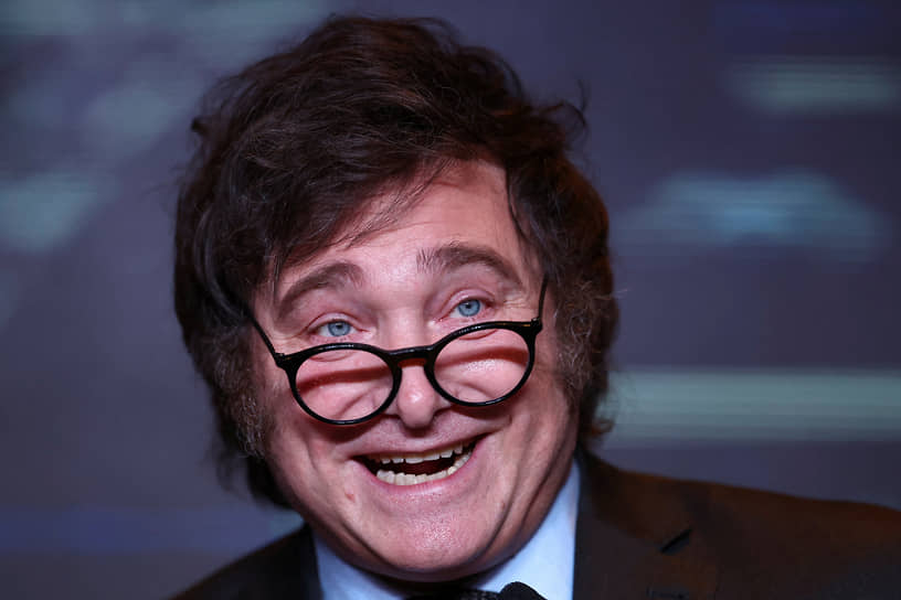 Президент Аргентины Хавьер Милей