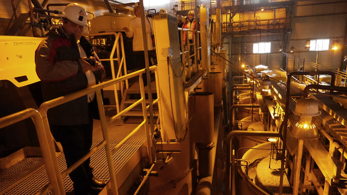 Акции Polymetal росли более чем на 20% после падения на 30% в предыдущие дни