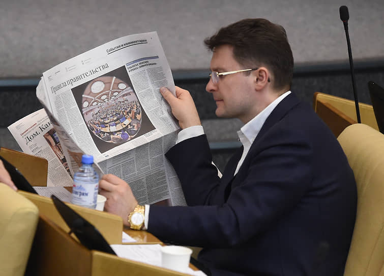 Владимир Блоцкий в 2018 году 