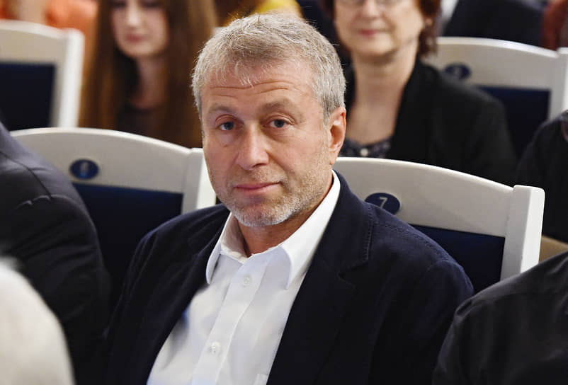 Роман Абрамович, 2017 год 
