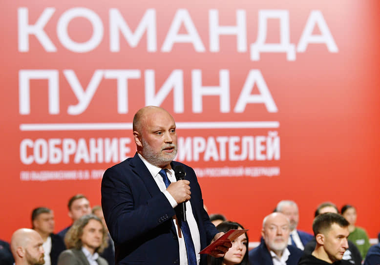 Председатель комиссии Общественной палаты по вопросам суверенитета Владимир Рогов