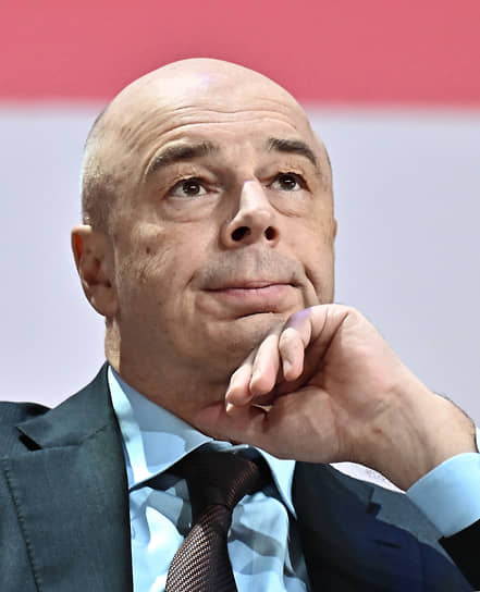 Глава Минфина России Антон Силуанов