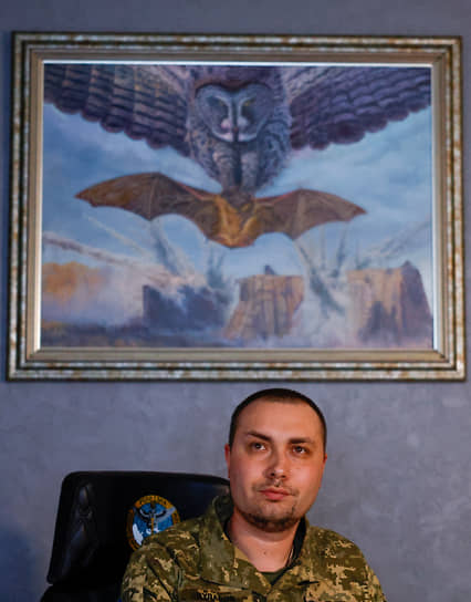 Глава ГУР Украины Кирилл Буданов 