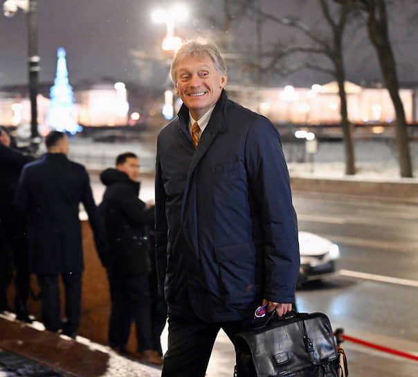  Дмитрий Песков 