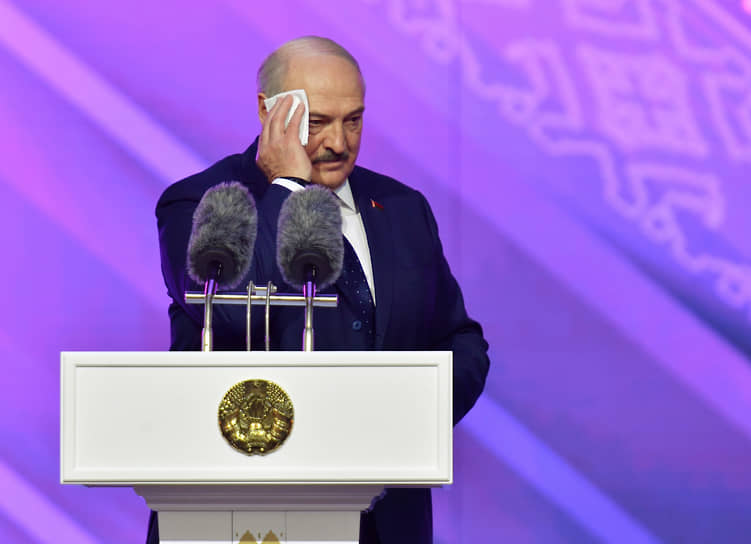 Александр Лукашенко 