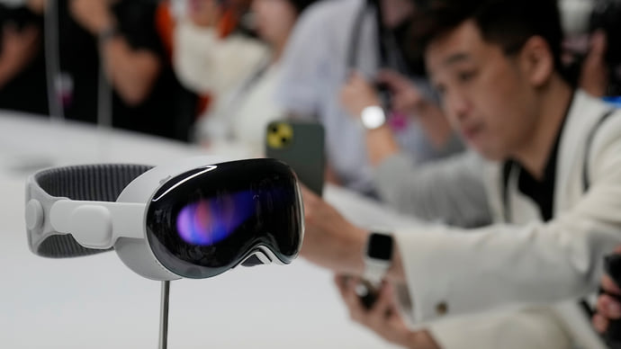 Apple начнет продажу гарнитуры Vision Pro в феврале