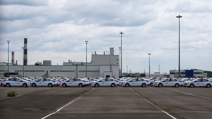 Петербургский завод Hyundai возобновил работу после двух лет простоя