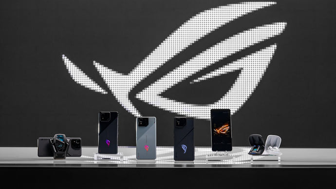 ASUS представила новые игровые смартфоны ROG Phone 8