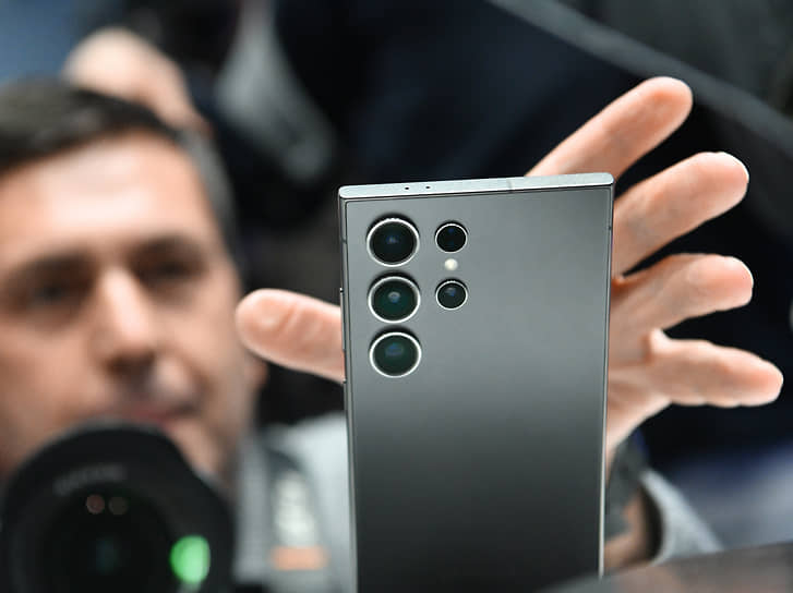 Презентация Samsung Galaxy Unpacked 2024, на которой было официально представлена новая флагманская линейка Galaxy S24