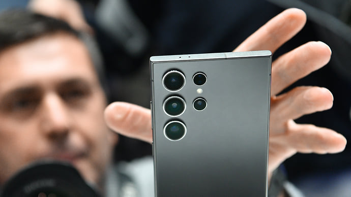 Samsung представила Galaxy S24