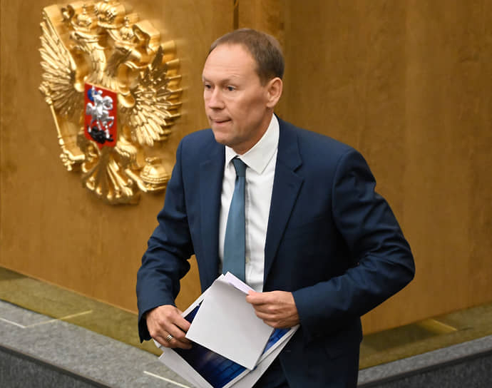 Депутат Госдумы от ЛДПР Андрей Луговой