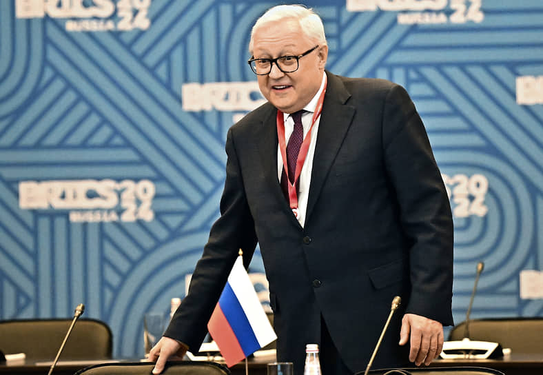 Сергей Рябков