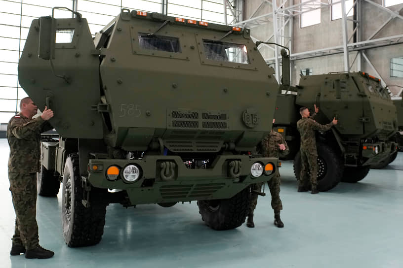 РСЗО HIMARS 