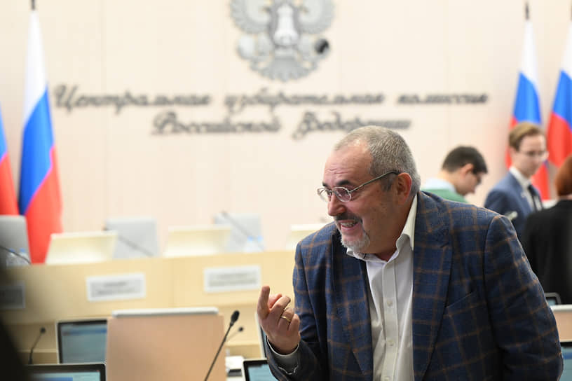 Борис Надеждин 