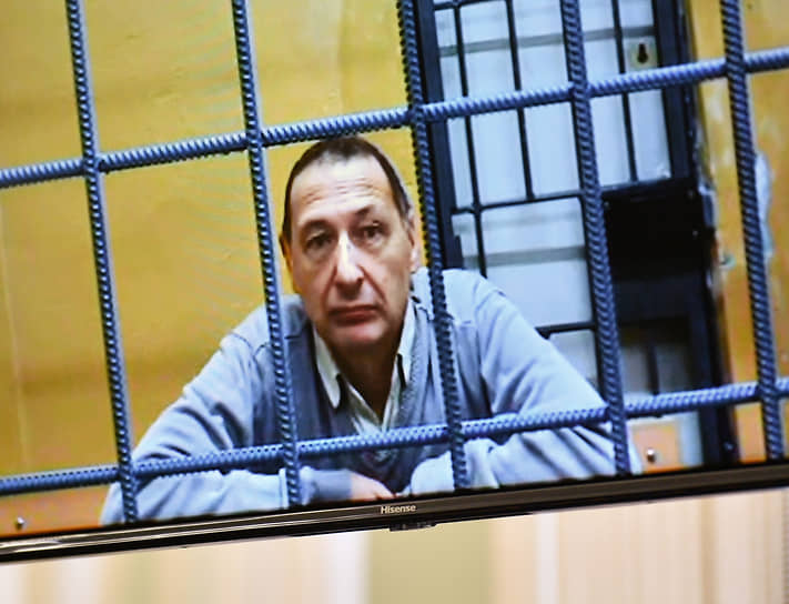 Борис Кагарлицкий (объявлен иностранным агентом) во время заседания суда в ноябре