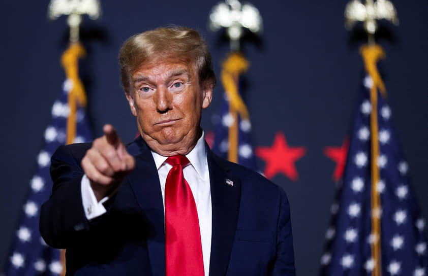 Дональд Трамп 