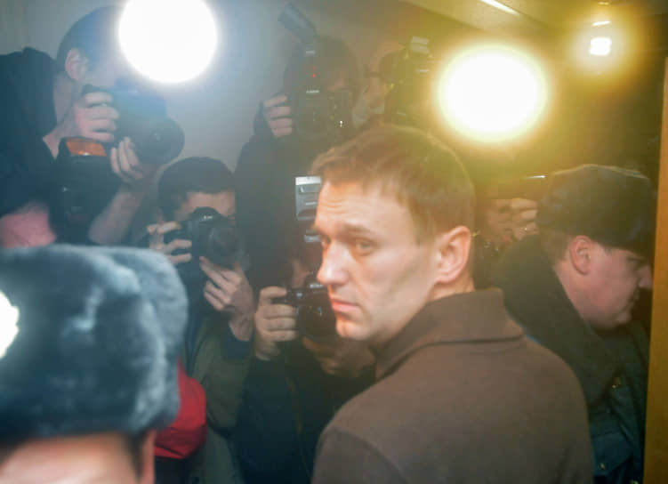 Алексей Навальный в 2011 году 